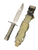 U.S. Armed Forces Phrobis III M9 Bayonet & Scabbard W/Frog