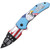 Linerlock A/O 250th Blue