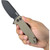 Creon Button Lock Tan 336I