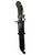 East German NVA MPi-KM Type 1 Bayonet & Scabbard W/ Frog