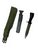 British Armed Forces SA80 L3A1 Bayonet & Scabbard W/ Outer Sleeve