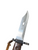 Polish People's Army AKM Type 1 Bayonet & Scabbard W/frog