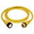 Marinco 50AMP 125/250V Shore Power Cable - 12' - Yellow