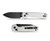 Vosteed Raccoon CB 14C28N Black SW - G10 White