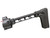 G&G R5 TGM Stock for MP5 Series Airsoft AEG Rifles