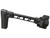 G&G R5 TGM Stock for MP5 Series Airsoft AEG Rifles
