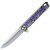 Linerlock A/O Floral Purple