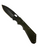 Buck Strider Military Tarani Folder 889 Dark OD Folding Knife