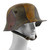 German WW1 M1916 M16 Stahlhelm Helmet 18 Gauge Steel w/ Aged Camoflauge