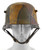 German WW1 M1916 M16 Stahlhelm Helmet 18 Gauge Steel w/ Aged Camoflauge