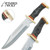 Timber Wolf Black Star Bowie Knife