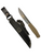 Benchmade 202 Puuko Leute W/ Leather Sheath & Flint Rod