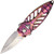 Mini Cicada Flipper Lock Pink