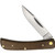 Small Work Knife Brown Burlap