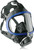 Dräger X-plore 5500 Full-face respirator mask NIOSH-approved w/ Filter