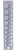 Fuji TS21 Rod Tip Sizer Card