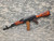 LCT AK74 Stamped Steel Airsoft AEG w/ Real Wood Furniture - USEDⓈ