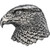 Hawk Head Pin