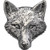 Fox Head Pin