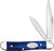 Case Cutlery Peanut Blue Pearl Kirinite