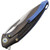 1902 Framelock Blue CF