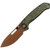 Zander Vanchor Lock OD Green
