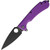 Resident Linerlock Purple