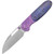 Icicle Framelock Zircuti Purpl