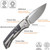 Steed Button Framelock Camo Ca