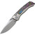 Steed Button Framelock Camo Ca TCBA
