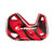 Dye - Flex Tank Cover TWST - Red/Black