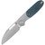 Icicle Framelock Elec Blue