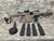 Krytac x KRISS Vector Airsoft AEG SMG Rifle - Package - USEDⓈ