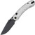 Coyote Button Linerlock Alum