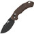 Elk Glyde Lock Glow Brown