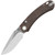 Coyote Button Linerlock Glow 74A1