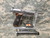 WE-Tech Custom Samurai Edge Biohazard M9 Airsoft Gas Blowback - USEDⓈ