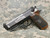 WE-Tech Biohazard M9 Airsoft Gas Blowback w/ Rail - USEDⓈ