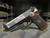 WE-Tech Biohazard M9 Airsoft Gas Blowback w/ Rail - USEDⓈ