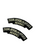 South Alberta Regiment Of Canada Cloth Tittle - Pair