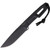 Satre FX Fixed Blade Black