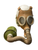 Soviet GP-4 Gas Mask W/ Filter - Small