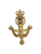 South Alberta Light Horse Slider Cap Badge - Marked