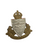 South Alberta Regiment Kings Crown Cap Badge