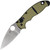 Manix 2 Ball Bearing Lock Yel