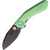 VK-FROK Framelock Ti Green