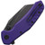 Shamu Button Lock Purple