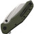 Shamu Button Lock Green