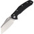 Shamu Button Lock Black
