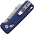 Bootlegger Razor Axis Lock 09BL